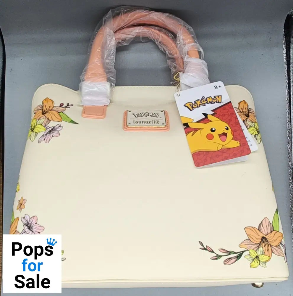 Pokemon by Loungefly Crossbody Hand Bag Mew & Kanto Starters Funko - New