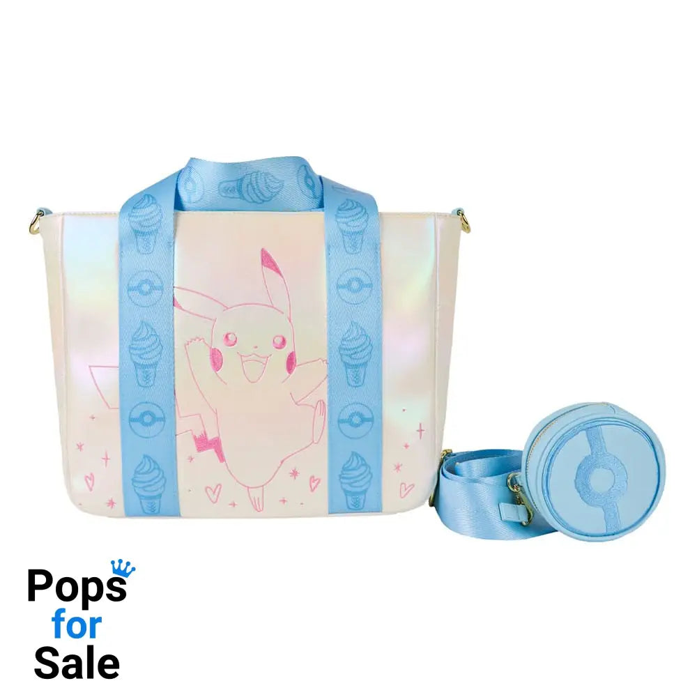 Pokemon by Loungefly Crossbody with Coin Bag Pikachu Bags