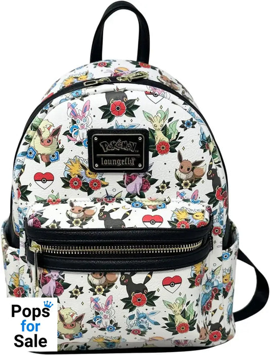 Pokemon by Loungefly Mini Backpack Eevee AOP MNBK
