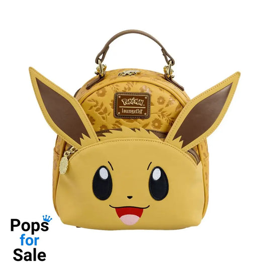 Pokemon by Loungefly Mini Backpack Eevee Convertible Cosplay