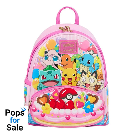 Pokemon by Loungefly Mini Backpack Friends Party