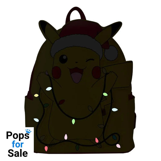 Pokemon by Loungefly Mini Backpack Holiday Pikachu