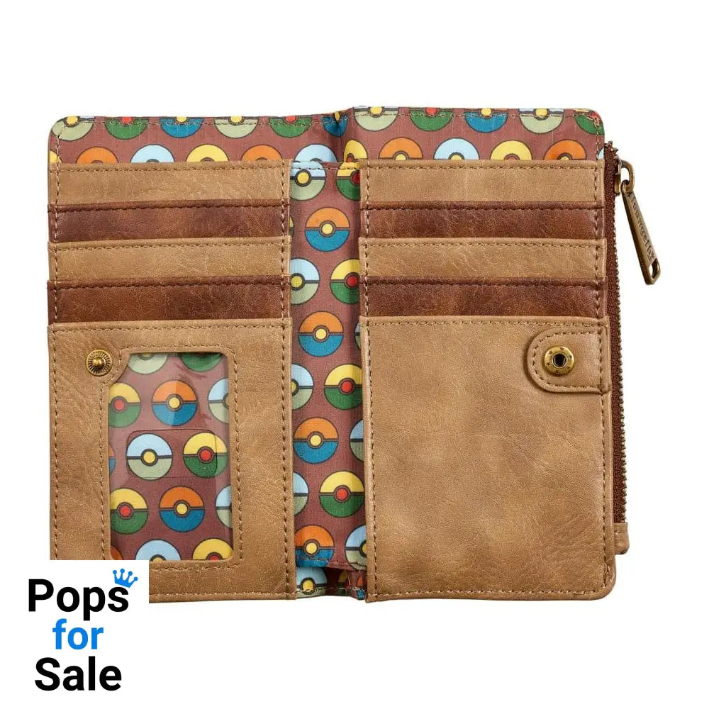 Pokemon by Loungefly Wallet Camper Patch