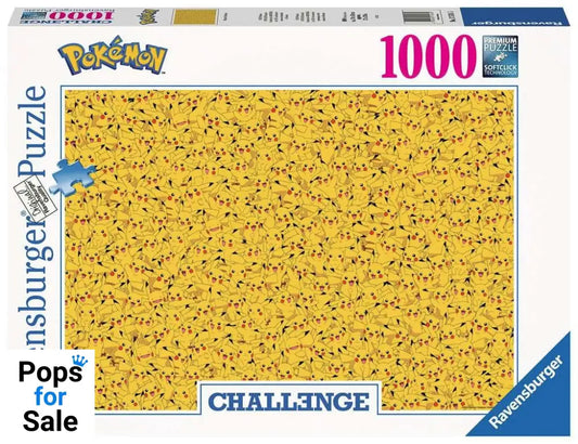 Pokémon Challenge Jigsaw Puzzle Pikachu (1000 pieces)