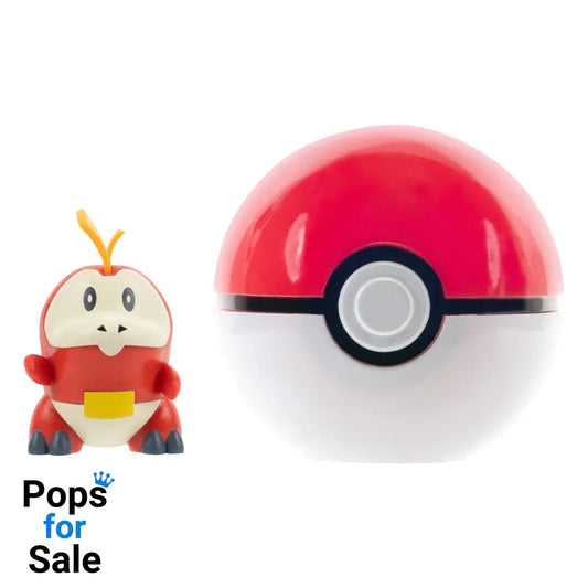 Pokémon Clip'n'Go Poké Balls Fuecoco with Poké Ball