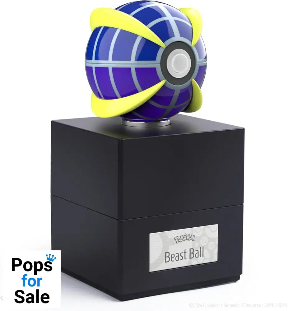 Pokémon Diecast Replica Beast Ball Replicas