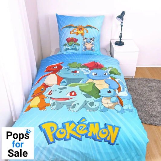 Pokemon Duvet Set Group B 135 x 200 cm / 80 x 80 cm
