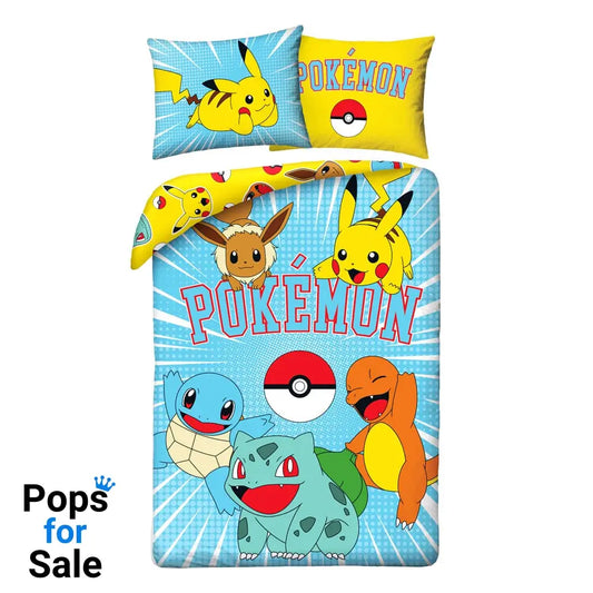 Pokémon Duvet Set Ver. 14 140 x 200 cm / 70 x 90 cm