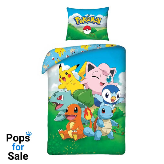 Pokémon Duvet Set Ver. 8 140 x 200 cm / 70 x 90 cm