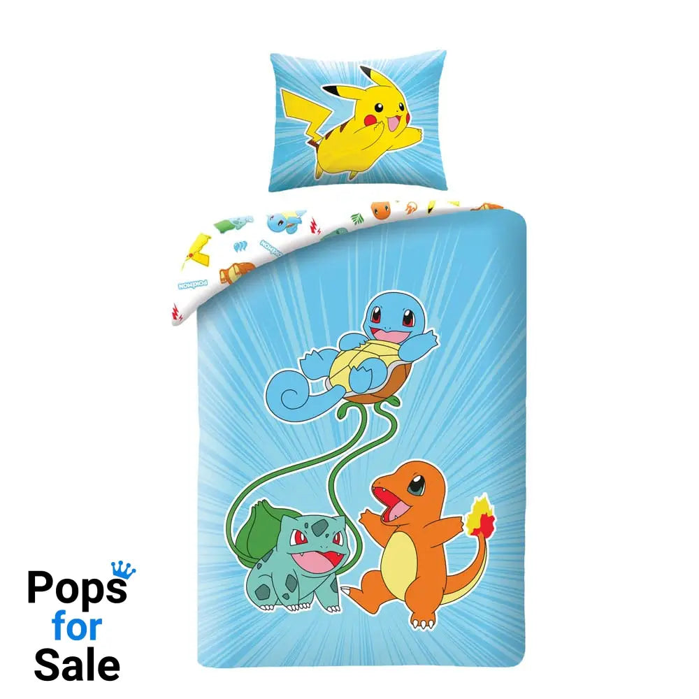 Pokémon Duvet Set Ver. 9 140 x 200 cm / 70 x 90 cm
