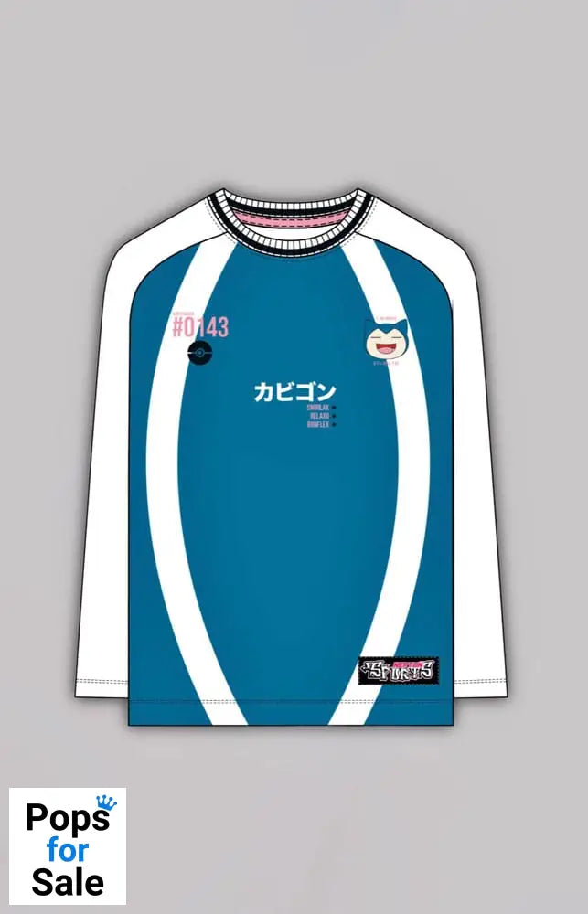 Pokémon Football Jersey Snorlax