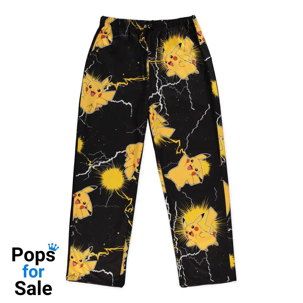 Pokémon Jersey Pants Pikachu Size XL Pants & Shorts