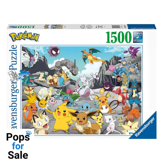 Pokémon Jigsaw Puzzle Pokémon Classics (1500 pieces)