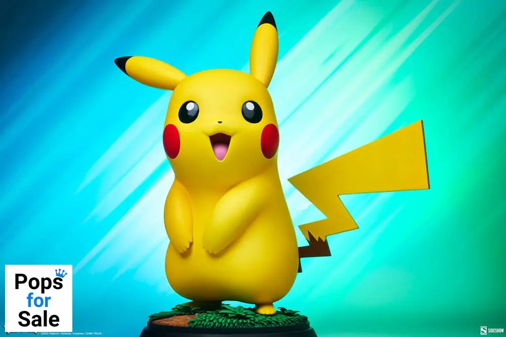 Pokémon Life-Size Statue Pikachu 47 cm Statues