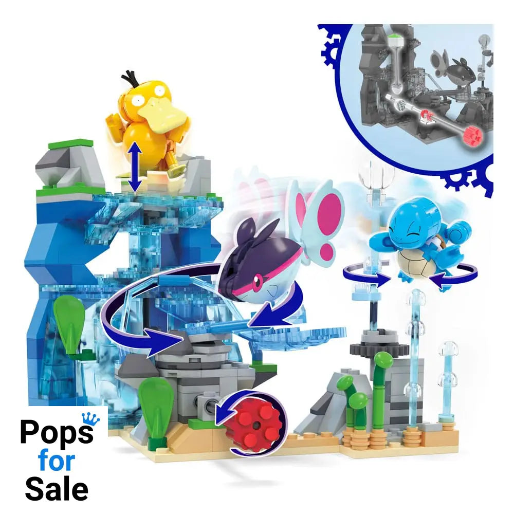 Pokémon MEGA Construction Set Aquatic Adventure