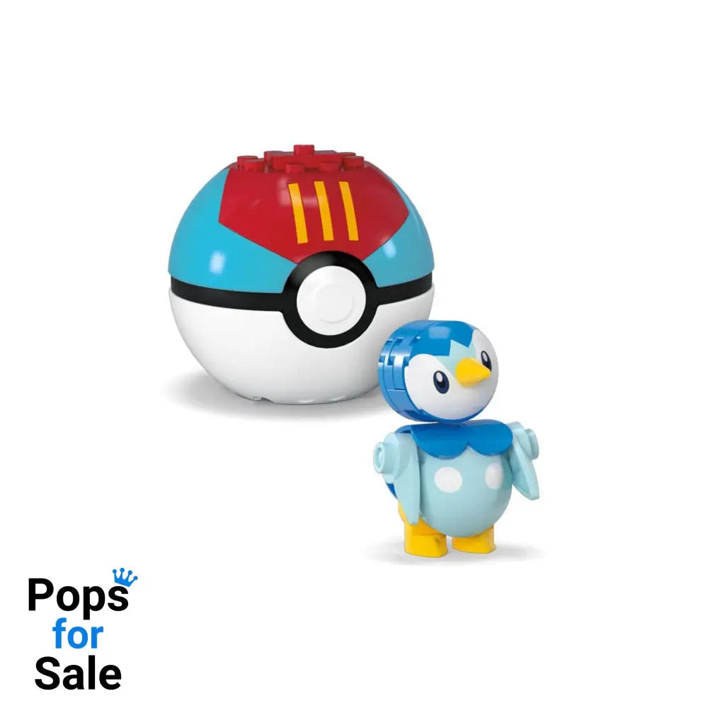 Pokémon MEGA Construction Set Poké Ball Collection: Piplup & Togepi