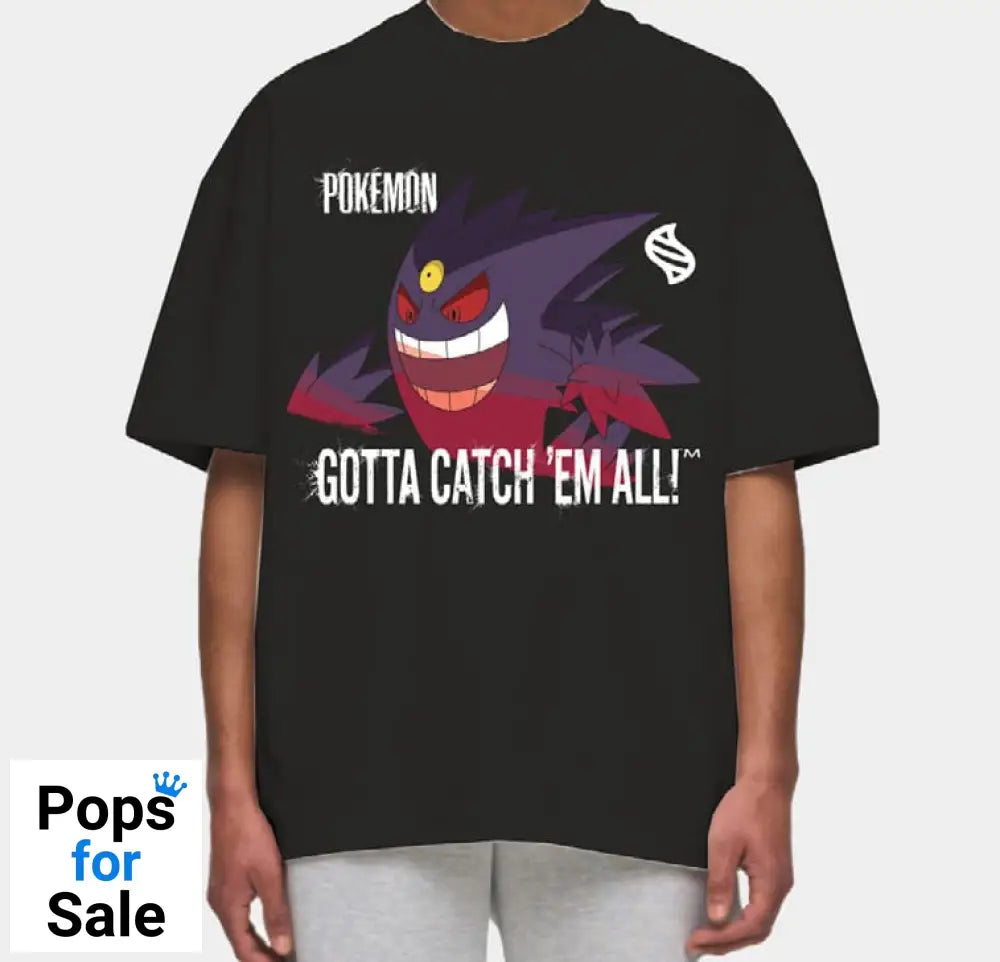 Pokémon Mega Evolutions T-Shirt Gotta Catch Em All Size M