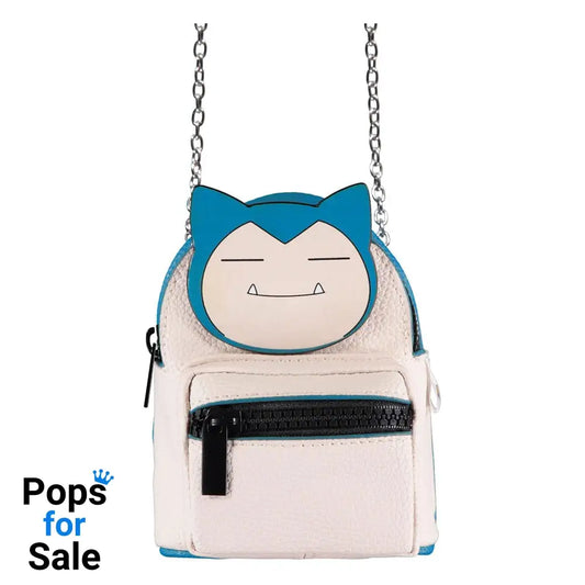 Pokémon Micro Bag Coin Purse with Keychain Snorlax