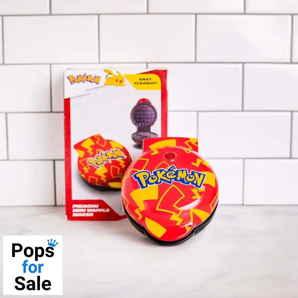 Pokémon Mini-Waffle Maker Pikachu