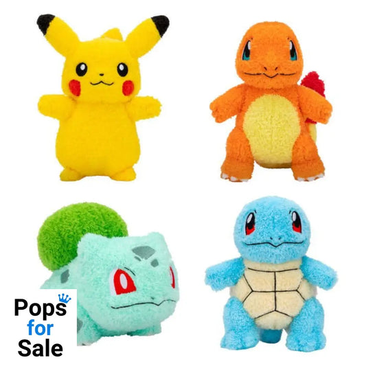 Pokémon Plush Figure cuddly Version 12 20 cm Assortment (6)