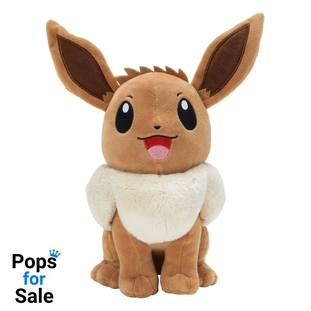 Pokémon Plush Figure Eevee Smile 30 cm Plushes