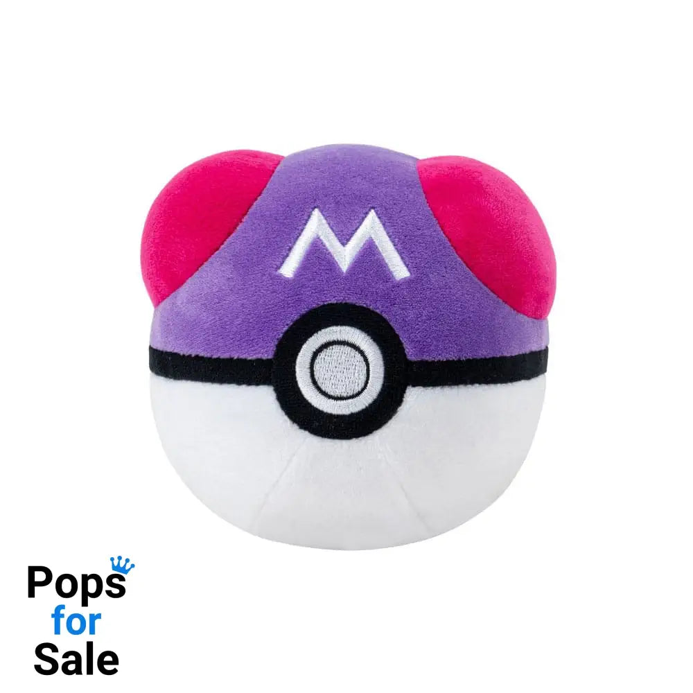 Pokémon Plush Figure Pokeball Version 1 10 cm Assortment (6)