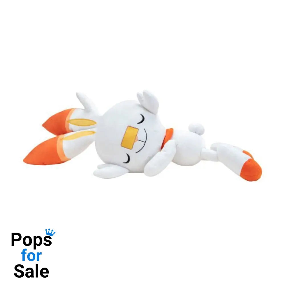 Pokémon Plush Figure Sleeping Scorbunny 45 cm Plushes