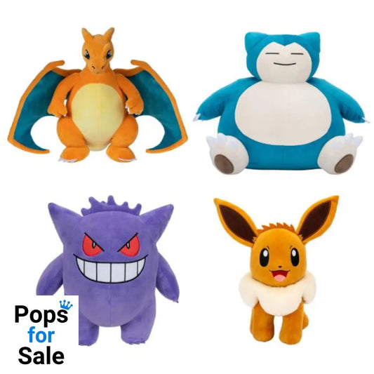 Pokémon Plush Figure Version 16 30 cm Assortment (6)