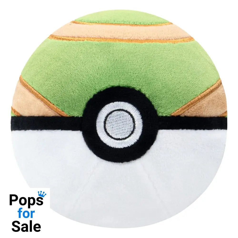 Pokémon Plush Figures Poké Balls 10 cm Assortment (6) Plushes