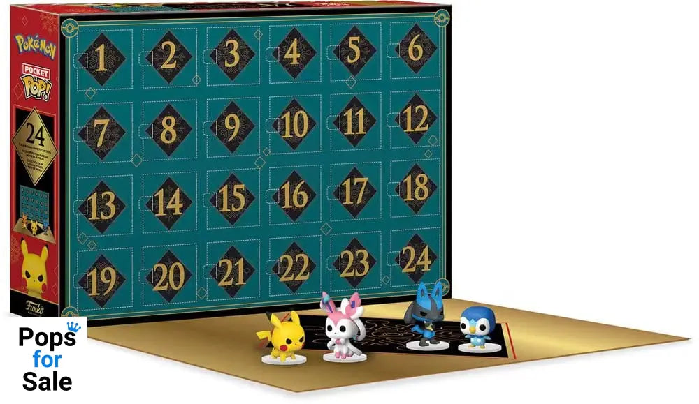Pokémon Pocket POP! Advent Calendar