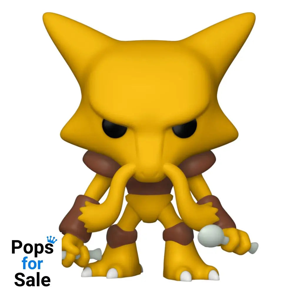 Pokemon POP! Games Vinyl Figure Alakazam (EMEA) 9 cm POP! Figures