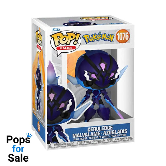 Pokemon POP! Games Vinyl Figure Ceruledge 9 cm