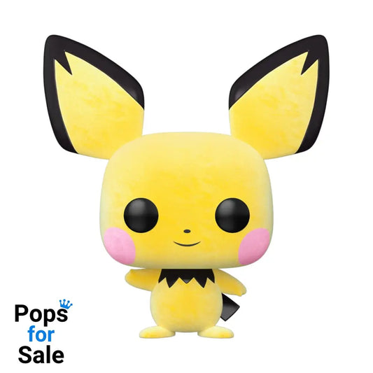 Pokemon POP! Games Vinyl Figure Flocked Pichu *Exclusive Version* 9 cm
