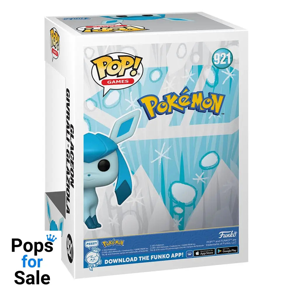 Pokemon POP! Games Vinyl Figure Glaceon (EMEA) 9 cm