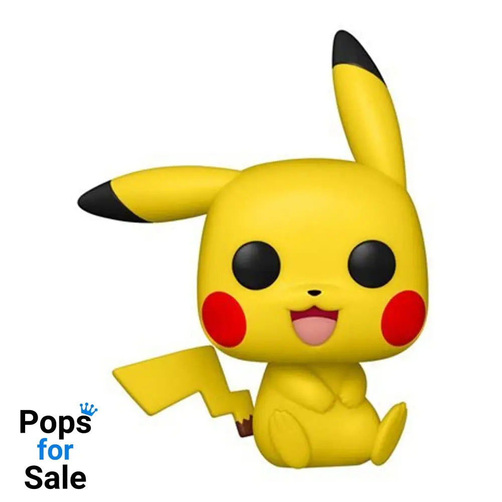 Pokémon POP! Games Vinyl Figure Pikachu Sitting 9 cm