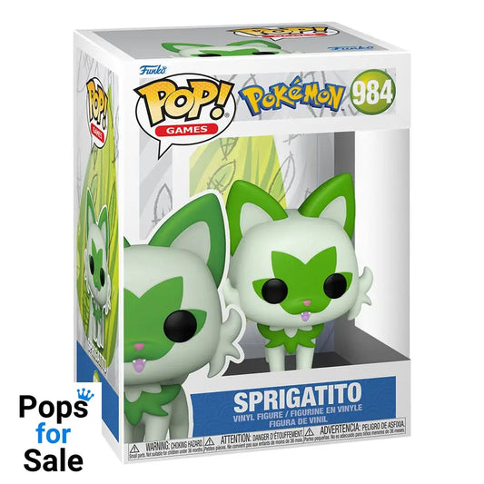 Pokemon POP! Games Vinyl Figure Sprigatito(EMEA) 9 cm