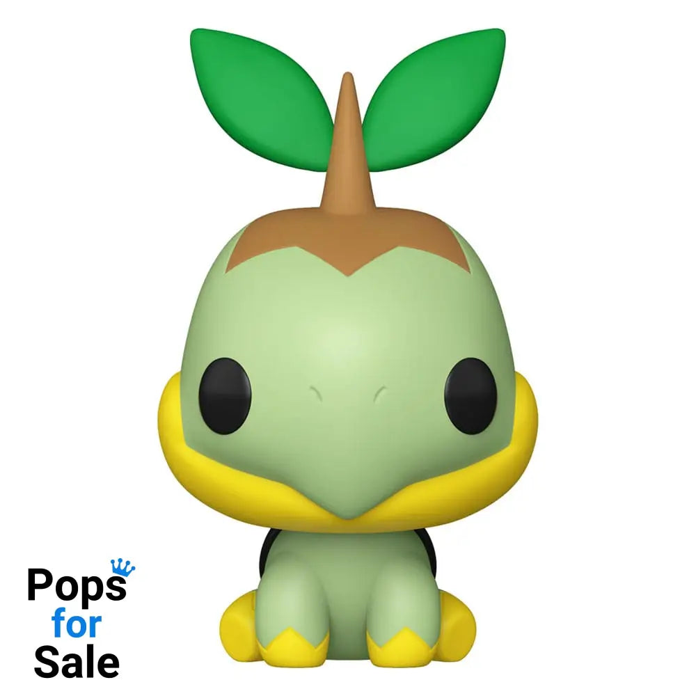 Pokemon POP! Games Vinyl Figure Turtwig 9 cm Funko POP POP! Figures
