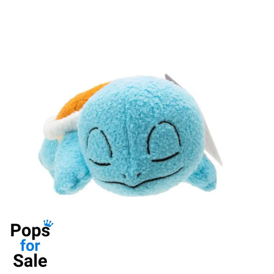 Pokémon Sleeping Plush Figure Squirtle 12 cm
