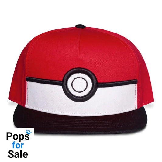 Pokemon Snapback Cap Pokeball