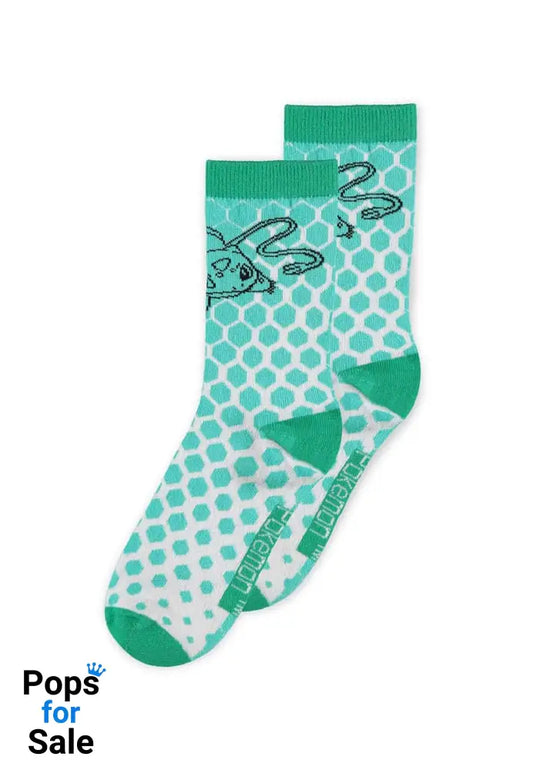 Pokemon Socks 3-Pack Crew 43-46