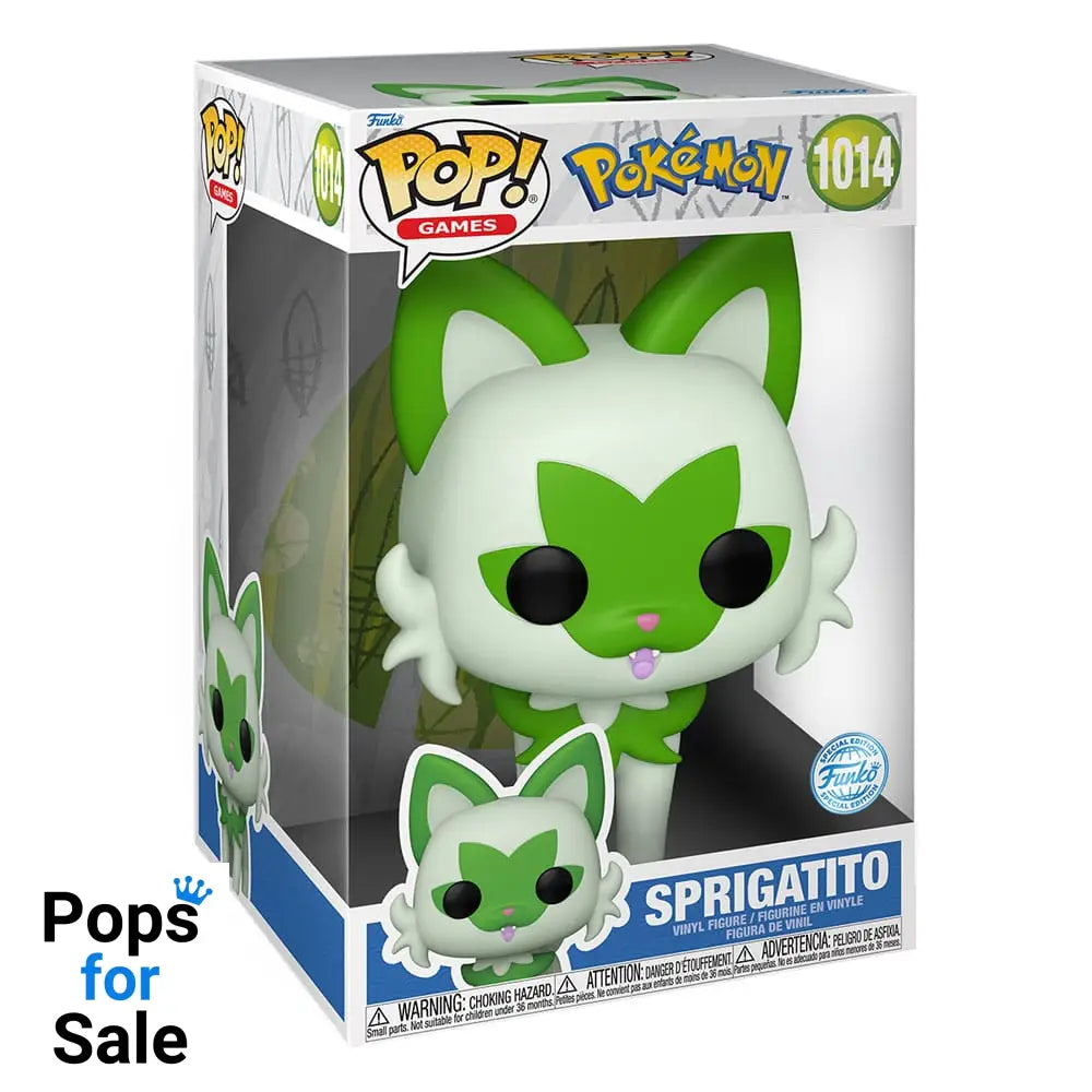 Pokemon Super Sized Jumbo POP! Vinyl Figure Sprigatito 25 cm