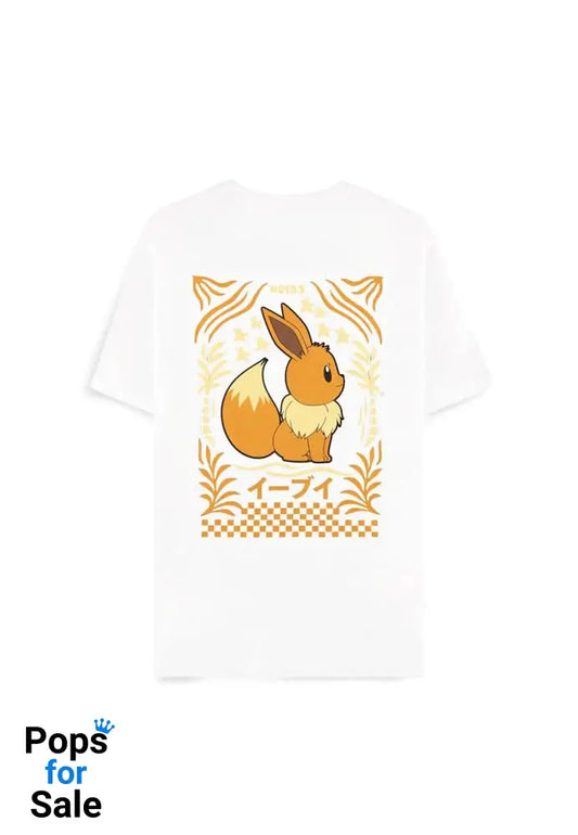 Pokémon T-Shirt Eevee Size L