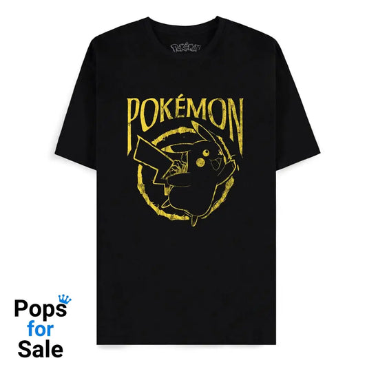 PokΓ©mon T-Shirt Pikachu Thunderstrike Size S