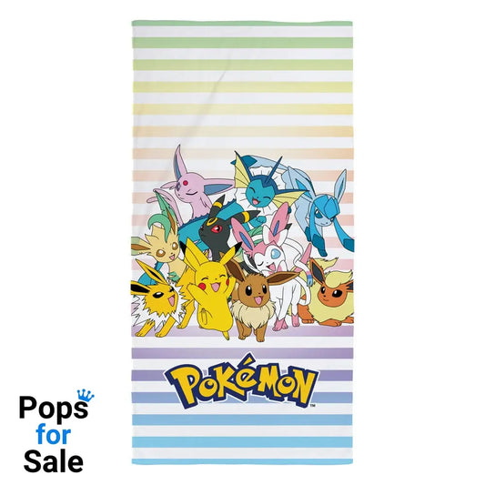 Pokémon Towel Ver. 6 140 x 70 cm