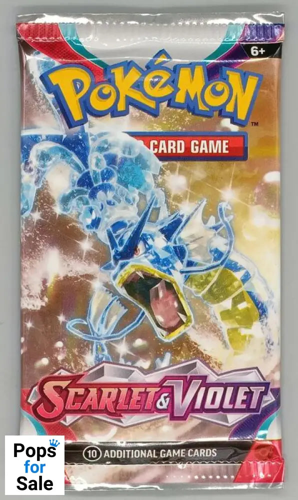 Pokemon Card Game Scarlet & Violet 10 Additional Game Cards