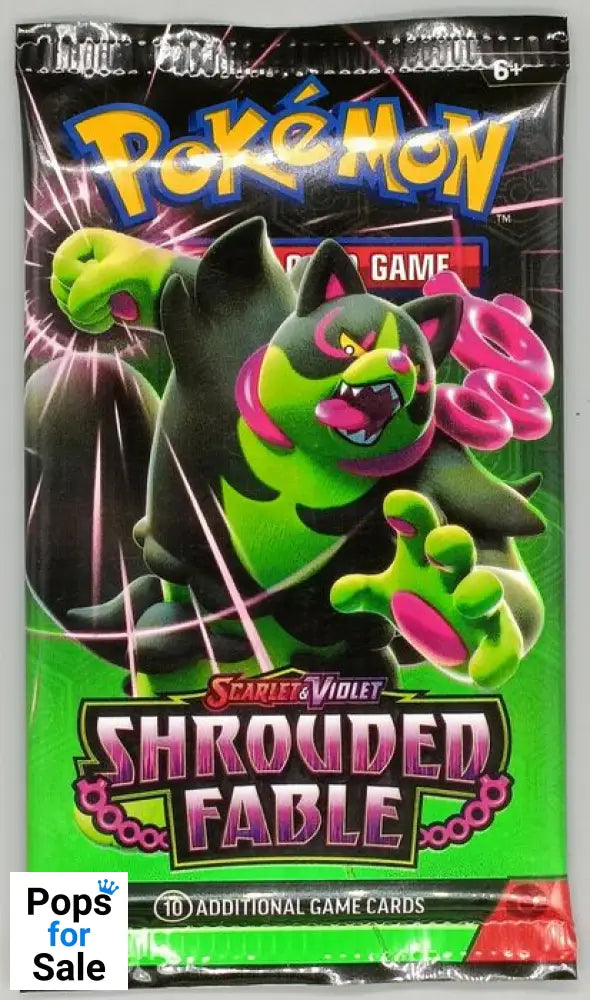 Pokemon Card Game Scarlet & Violet: Shrouded Fable 10 Additional Game Cards