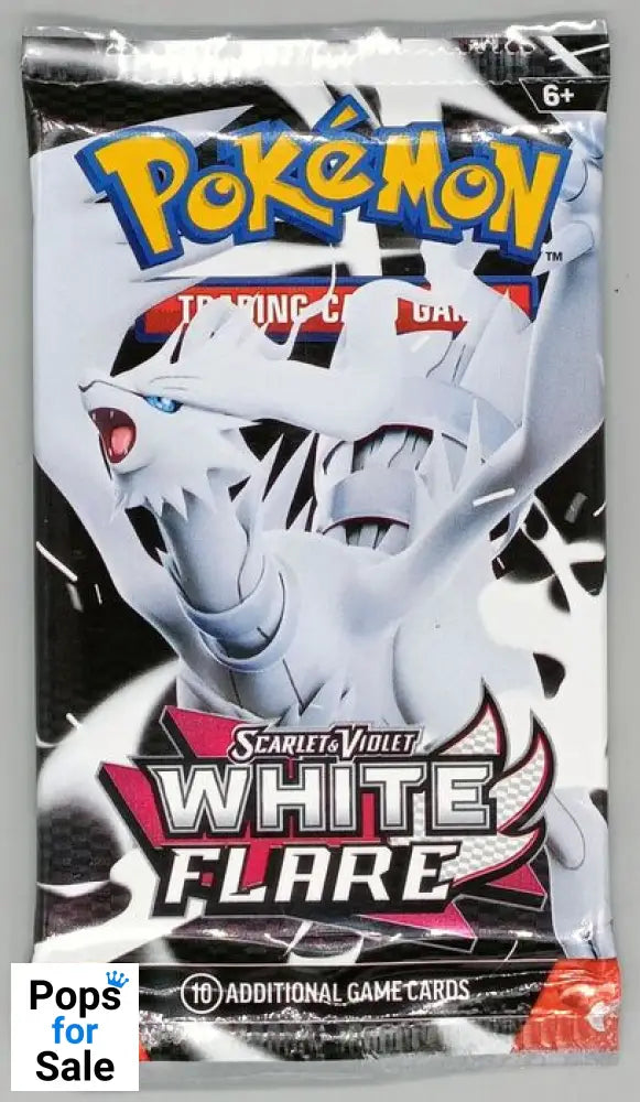 Pokemon Card Game Scarlet & Violet: White Flare 10 Additional Game Cards