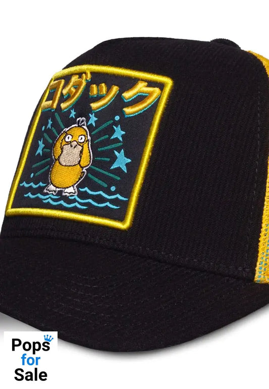 Pokémon Trucker Cap Psyduck