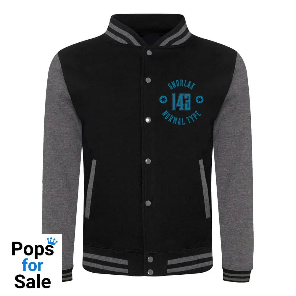 Pokemon Varsity Jacket Collegiate Snorlax Size S Jackets