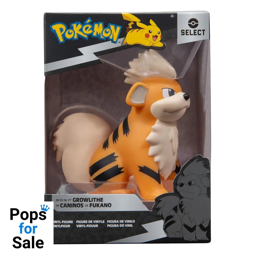 Pokémon Vinyl Figure Growlithe 8 cm Statues